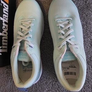 Timberland PRO Women's Light Green Sneakers